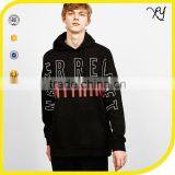 2017 Custom Hot Sale Couple Lover Sweatshirt Hoodie With Slogan thumbnail-1