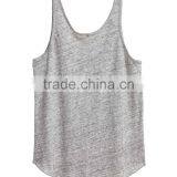 Cotton Curve Hem Ladies Stringer Vest thumbnail-1