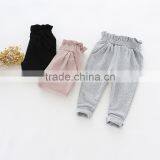 0-4 Years 2017 New Wholesale Cotton Autumn Solid Baby Pants (pick Size Color) thumbnail-6