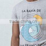 Men Animal Printing Tee Teenager Funny Fashioncasual Daily Tee Plain thumbnail-4