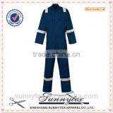 Mens Royal Blue Colour All Seasons Mining Work Overall Uniform thumbnail-6