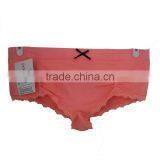 Zhejiang Wanyu Underwear Factory Cottone Lace Womens Underwear thumbnail-1