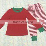 Wholesale Christmas Pajamas Clothing Children Cotton Outfit Baby Clothes Christmas Pajamas Clothes thumbnail-2