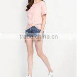 Women Blank Tshirt 95% Cotton 5% Elastane t Shirt thumbnail-6