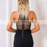 2017 New Fashion Women Summer Floral Embroidery Shirt Casual Women Dress Apparel thumbnail-3