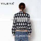 Latest Autumn Crop Style Causal Fashionable Jackets Women 2015 thumbnail-2