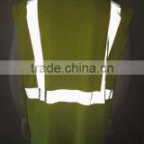 ANSI High Visibility Sleeveless 3M8710 Heat-transfer Reflective Tape Protective T-shirt thumbnail-6