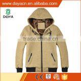 Wholesale Men's Hot Sale Wool Hoody Jackets thumbnail-1
