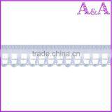 New Arrival Black HIGHTOP Garment Use Lace Elastic Webbing Nylon Knitted Tapes Soft Bra Shoulder thumbnail-5