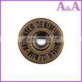 Custom Black Jeans Buttons thumbnail-4