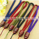 Large Rope Pineapple Button Hand Rope Pineapple Knot Handmade Jade Jewelry Pendant Pendant Handle Piece Lanyard thumbnail-1