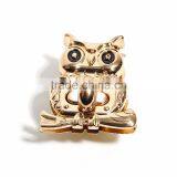 Zinc Based Alloy Purse Twist Turn Lock Gold Plated 50mm(2") x 37mm(1 4/8"), 1 Set thumbnail-1