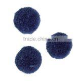 Polyamide Nylon Pom Pom Balls DIY Craft Decoration Deep Blue Round 25mm Dia. thumbnail-3