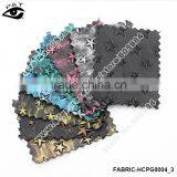 Synthetic Leather PU Leather Colorful Star Printed Patterns For Shoes Bags Furnitures thumbnail-1