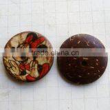Fashion 2 Holes Coconut Shell Button