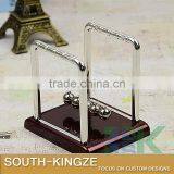 High-tech Engergy Conservation Law Metal Ball Newton's Pendulum Desktop Decor thumbnail-4