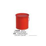 Round Tin With Handle thumbnail-1