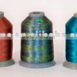 machine embroidery metallic thread