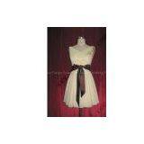 JA004 Bridesmaid Dress / / Wedding Dress / / Beige Bridesmaid Dress / / Wedding Dress / / thumbnail-1