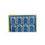 the Thinnest PCB Board With Blue Solder Mask