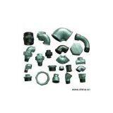 Sell DIN Standard Malleable Iron Pipe Fittings and Beaded With Ribs