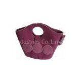 Patented Ladies Handmade Felt Bags, Womens Hollow-carved Hand Bags thumbnail-1