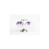 White Decorative Mini Desk Retro Flip Clock For Office