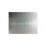 316L Stainless Steel Punched Perforated Metal Screen For Railway Protective