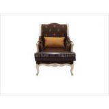2015 New Hotel Furniture Hotel Room Sofa Chair With High Back Wood Upholstery Sofa Chair thumbnail-3