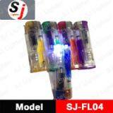 Electronic Disposable Lighter With LED Lighter thumbnail-2