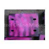 Iron Discharge Boom Chute Liners , Grinding Mill Liners With Hardness HRC58 thumbnail-1