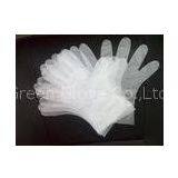 Clear Large Phthalate Free Disposable Poly Gloves Adequate Thickness thumbnail-1