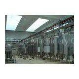 10000LPH High Efficiency Automatic UHT Milk Processing Line / Milk Production Machinery