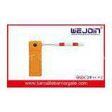 High Speed Vehicle ControlBarrier Toll System With Motor Cooling Fan thumbnail-1