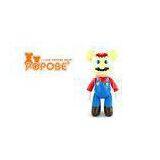 Cute Room Decoration Super Mary Personalized Bear Gifts POPOBE 5 Inches Series