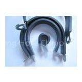 Smooth Carbon Steel Rubber Hose Clamps 50mm , 60mm , 70mm For Vehicles thumbnail-1