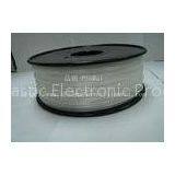 Good Elasticity 3d Printing Materials Transparent Abs Filament for Cubify Printer