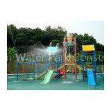 Colorful Rainbow Gallery Water Playground Equipment for Amusement Park