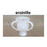 White Religious Hand Washing Cup Polyresin Two Big Handles Erainlife