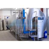 5000L Milk Cooling Tank with 2 Mixng