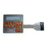 Waterproof Gloss PC Metal Dome Flexible Membrane Switch For Apparatuses thumbnail-1