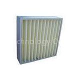 Compact Secondary Air Filter Comply Commercial Air Filters 45% - 95% EN799