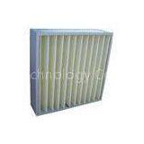 Compact Secondary Air Filter Comply Commercial Air Filters 45% - 95% EN799