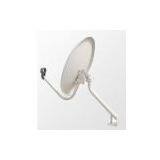 Ku Band 45cm(18 Inch) Offset Satellite Dish Antenna thumbnail-1