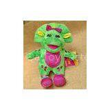 Stuffed Barney The Baby Bob Cartoon Plush Toy in Polyester Material thumbnail-1