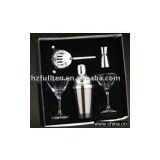 cocktail bar set / shaker set