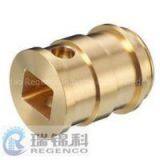 OEM CNC Brass Precision Machined Parts for Electric Sheets thumbnail-1