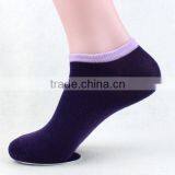Solid Color Cheap Cotton Boat Men Socks thumbnail-6