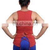 Women Sexy Crop Top Cami Sleeveless Strappy Stretchy Chill Summer Party Tank Top thumbnail-4