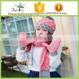 Wholesale Fashion Hat Ansd Scarf Set Accessories for Women thumbnail-1